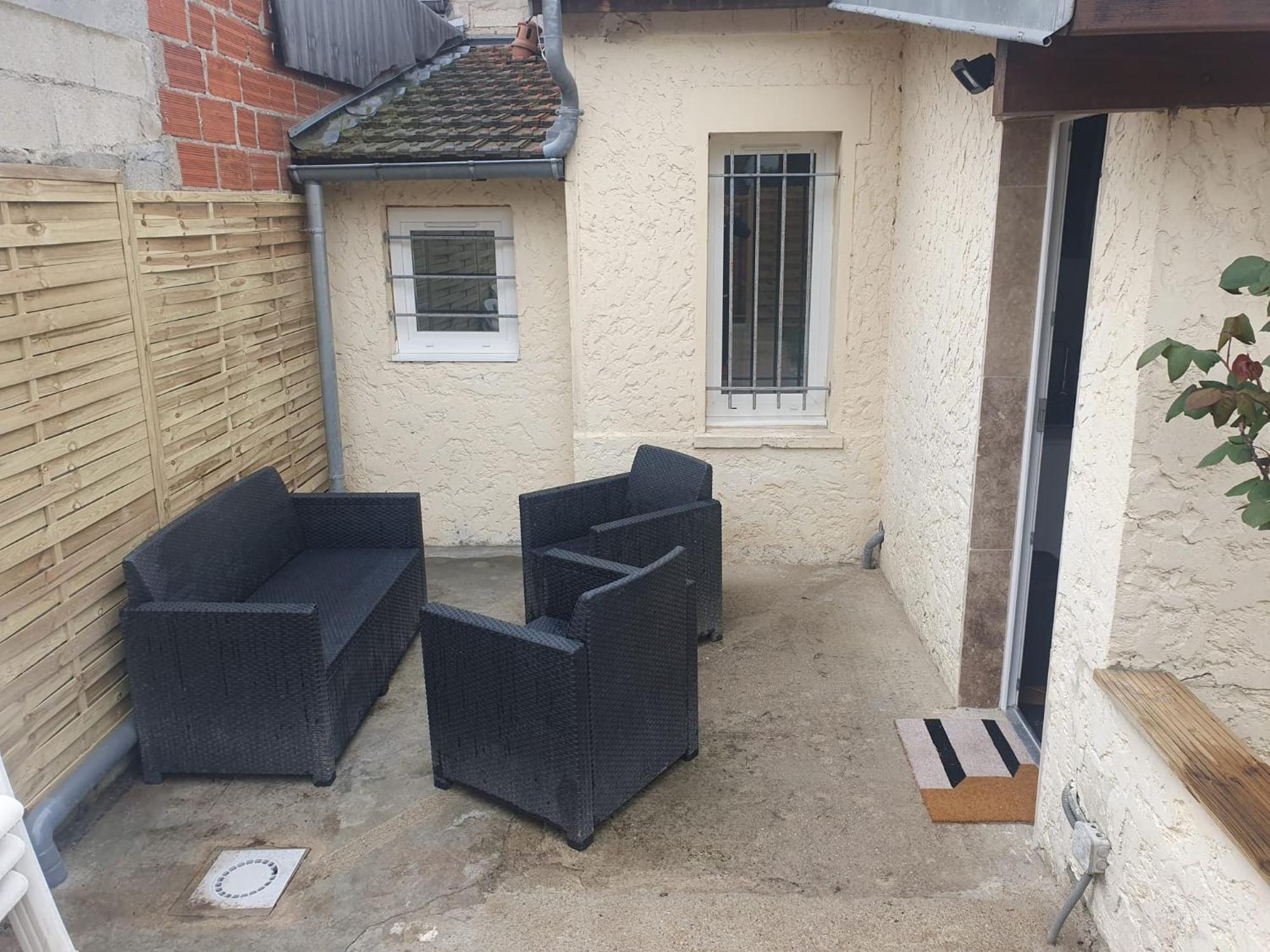 Maison Plain Pied Avec Jardin Villeneuve-le-Roi Exteriér fotografie